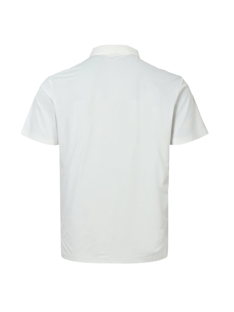 Arc'teryx White Short-Sleeve Polo Shirt view