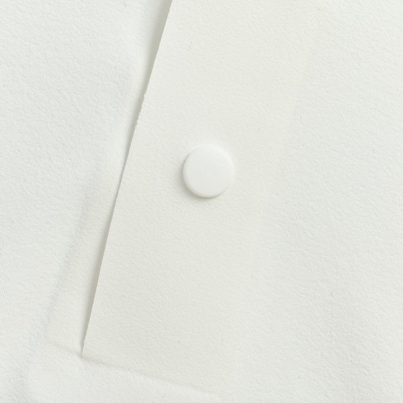 Arc'teryx White Short-Sleeve Polo Shirt view