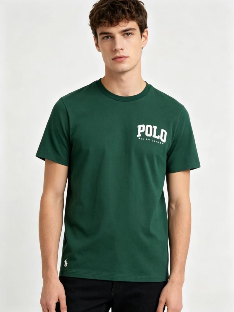 Polo Ralph Lauren Short Sleeve T-Shirt Forest Green view