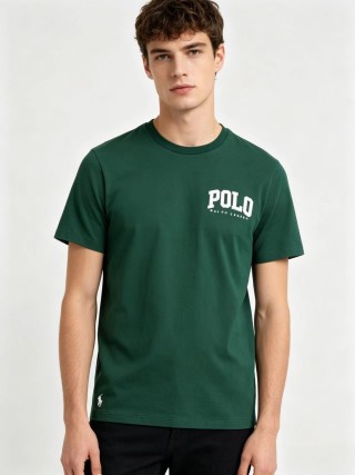 Polo Ralph Lauren Short Sleeve T-Shirt Forest Green view 2