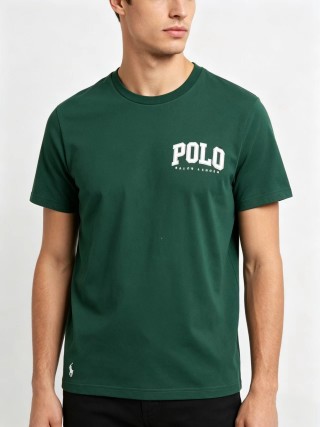 Polo Ralph Lauren Short Sleeve T-Shirt Forest Green view 3