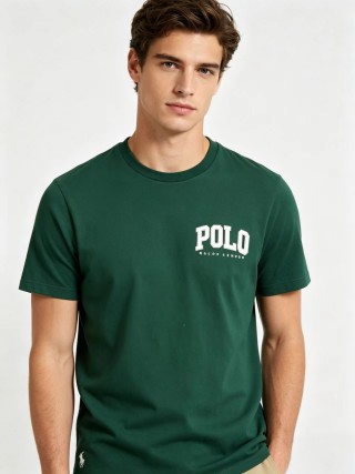 Polo Ralph Lauren Short Sleeve T-Shirt Forest Green view 4