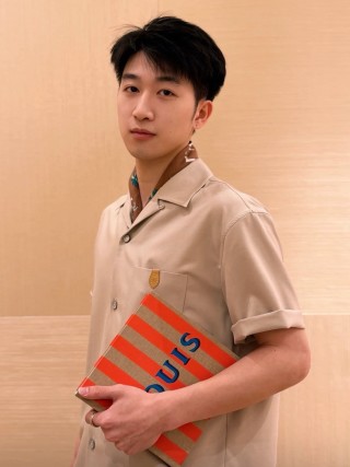Louis Vuitton Cream Short Sleeve Button-Up Shirt view 8