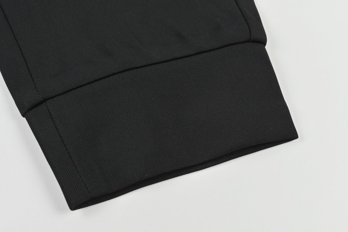 Prada Black Nylon Track Pants view