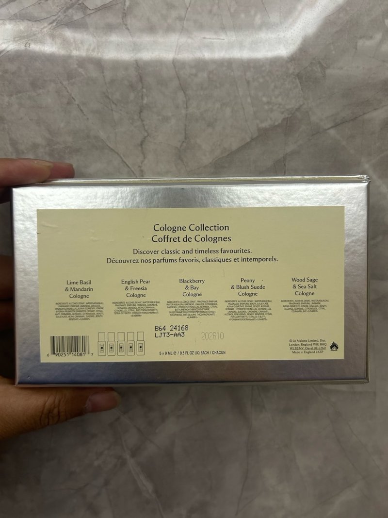 Jo Malone London Fragrance 5-Piece Sample Set 9ml view
