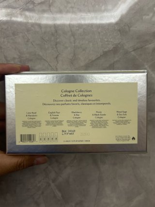 Jo Malone London Fragrance 5-Piece Sample Set 9ml view 2