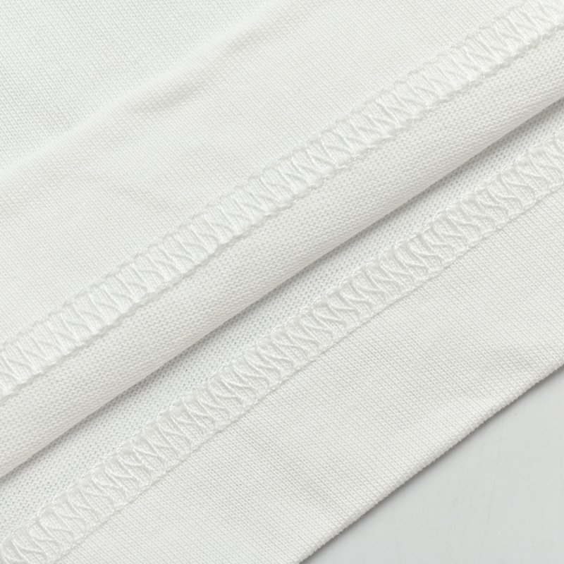 Gucci Logo Red Stripe White T-Shirt view