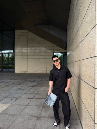 Stone Island Black Short Sleeve Shirt view 8