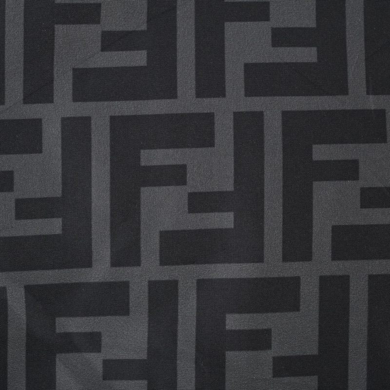 Fendi Monogram Down Jacket Charcoal view