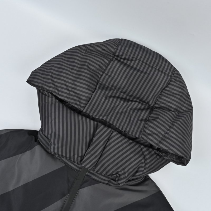 Fendi Monogram Down Jacket Charcoal view