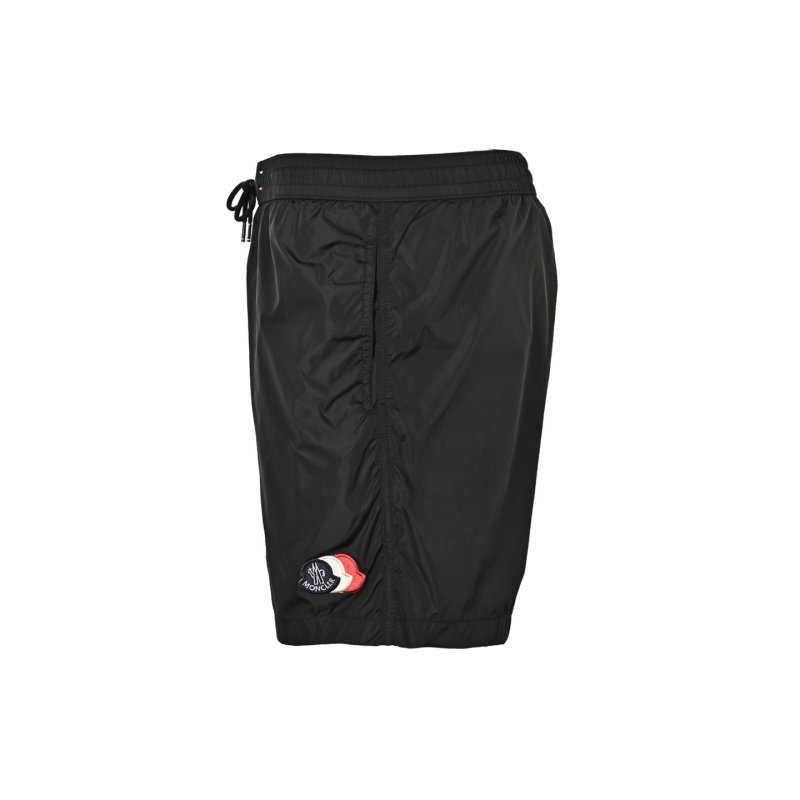 Black Mesh Athletic Shorts view