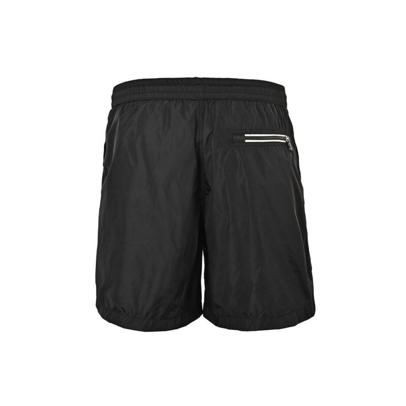 Black Mesh Athletic Shorts view