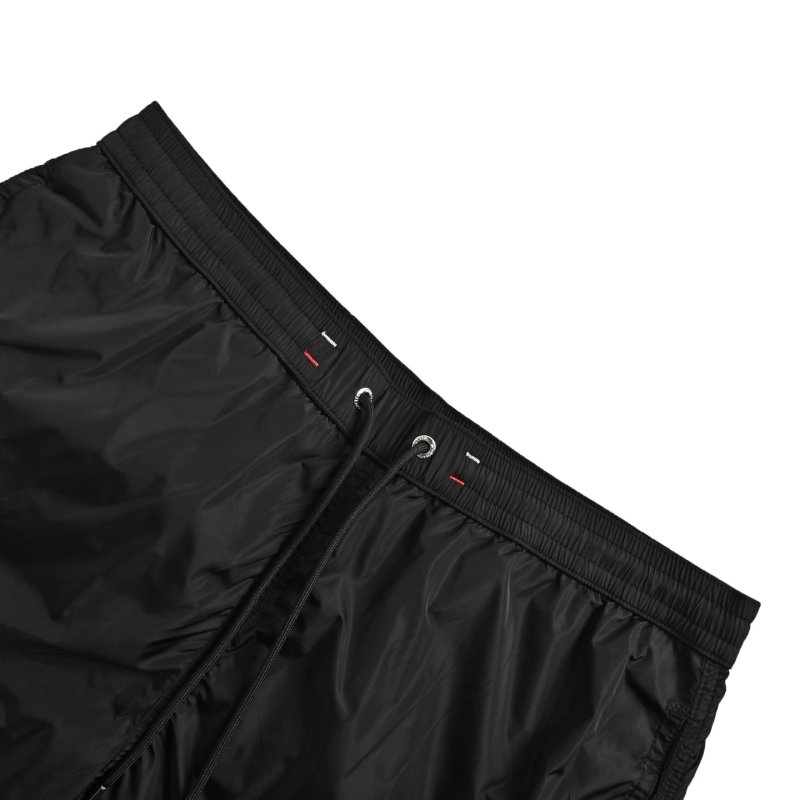 Black Mesh Athletic Shorts view
