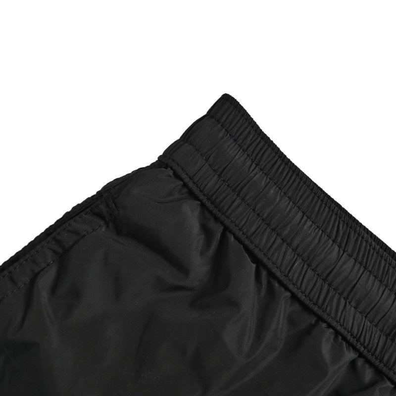 Black Mesh Athletic Shorts view