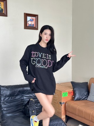 Black Love is Good Long Sleeve Graphic Tee view 7