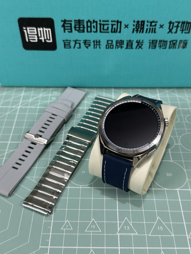 Huawei GT5 Topaz Blue Smart Watch with Extra Bands