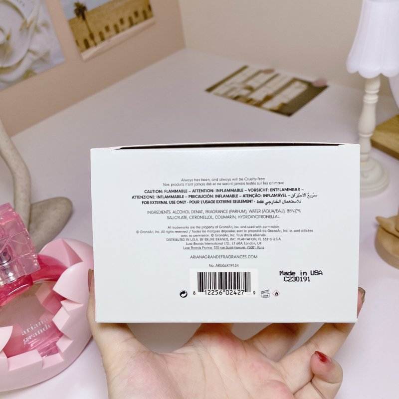 Ariana Grande Thank U Next EDP 100ml view