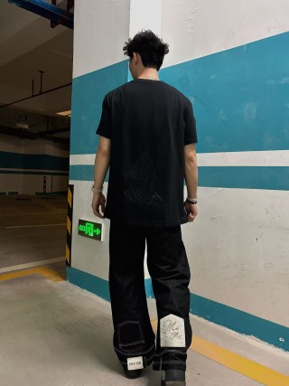 Vans Black Graphic T-Shirt view 2