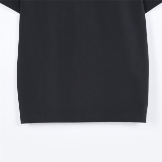 Gucci Ink Brush Stroke Graffiti Logo Black T-Shirt view 7