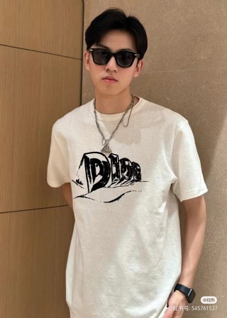 White Graphic Print Short Sleeve T-Shirt view 3