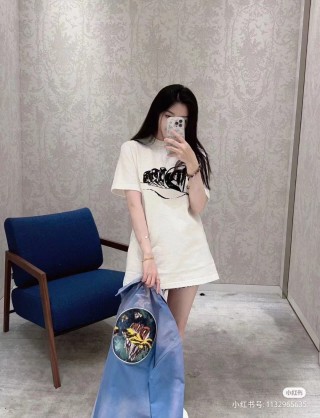 White Graphic Print Short Sleeve T-Shirt view 6