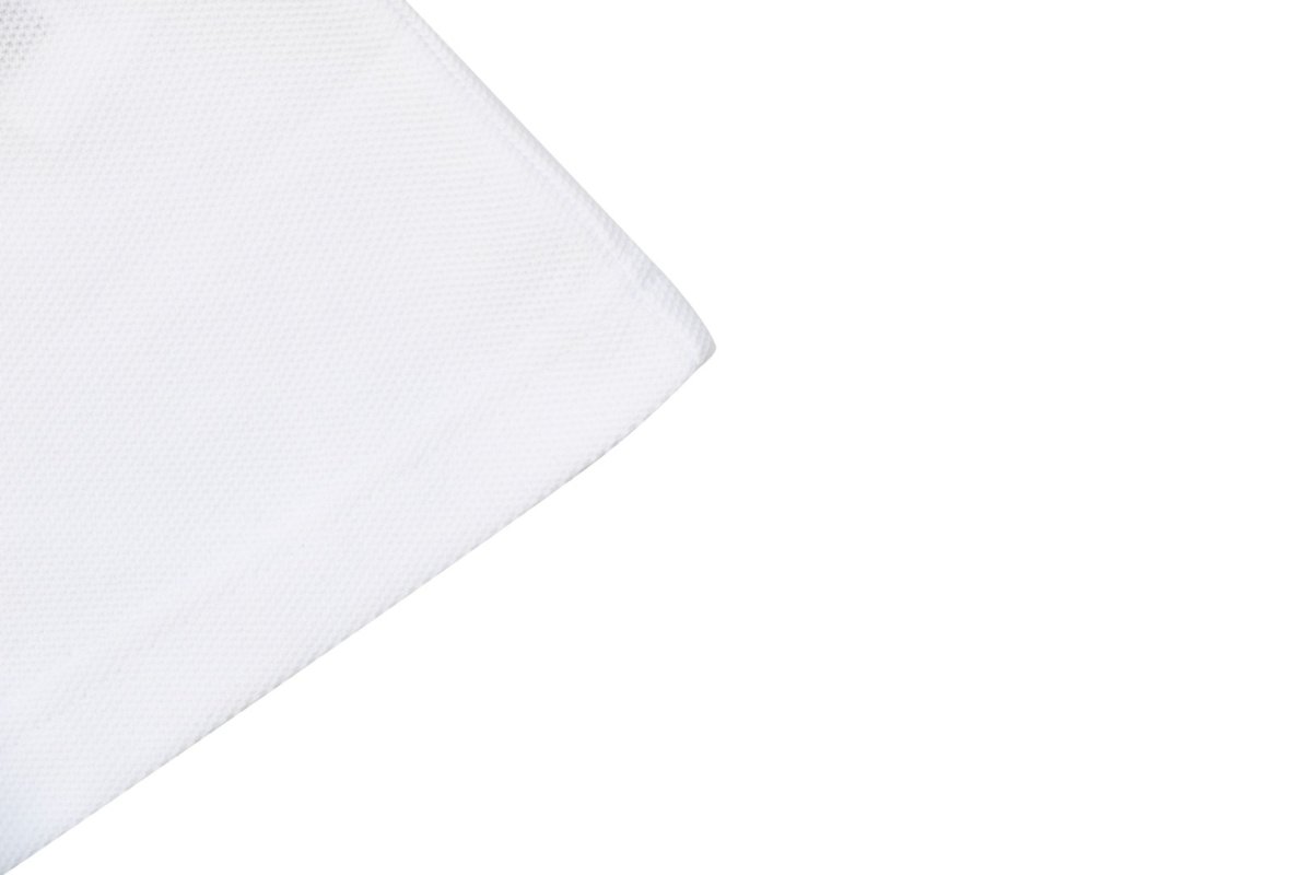 Moncler White & Black Polo Shirt view
