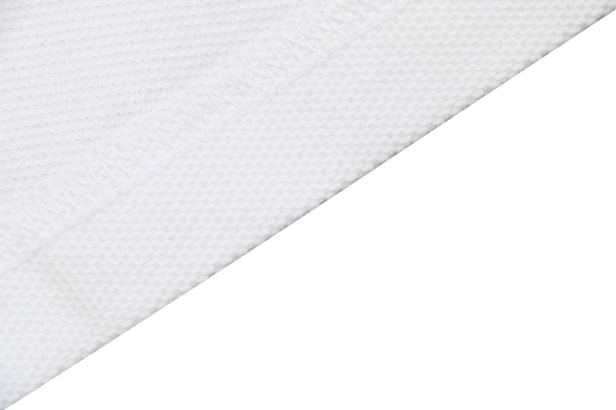 Moncler White & Black Polo Shirt view