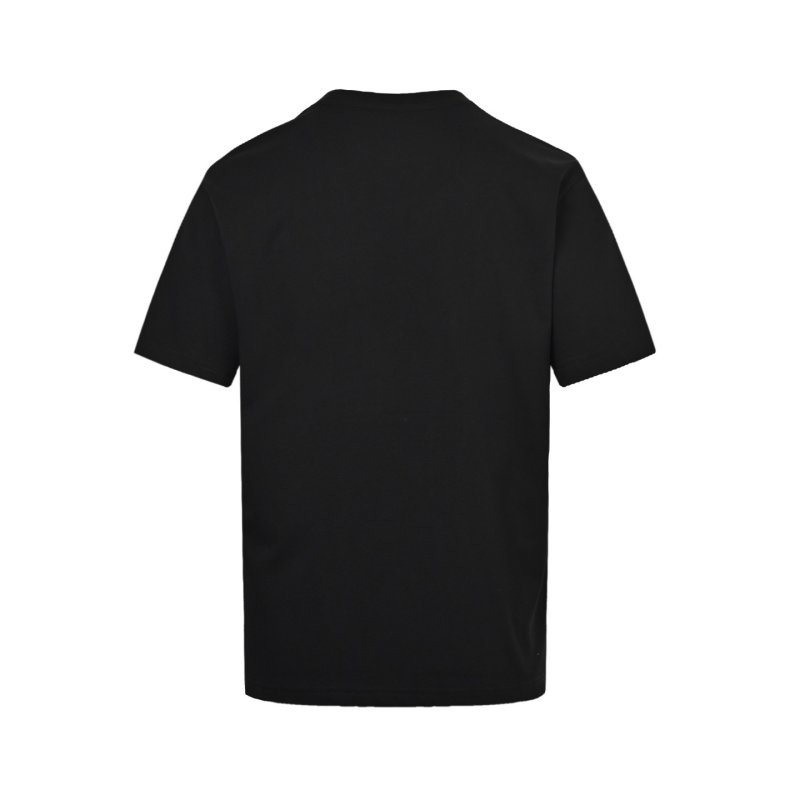 Black Checkered Pocket T-Shirt view