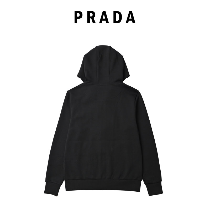 Stone Island Black Hooded Zip Jacket view