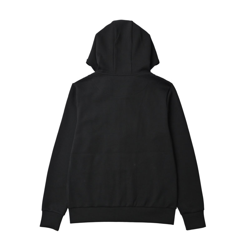Stone Island Black Hooded Zip Jacket view