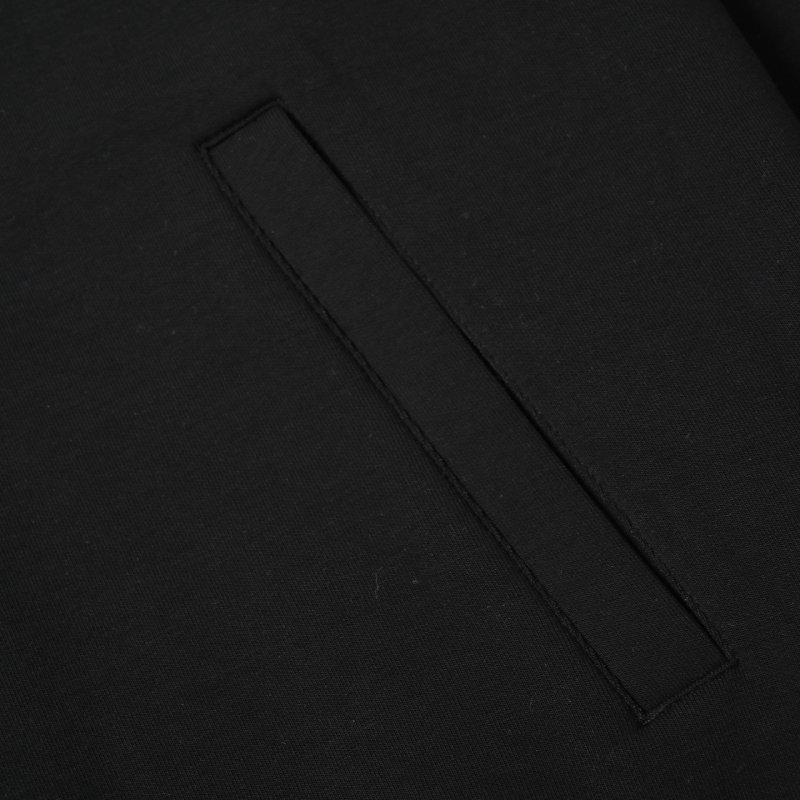 Stone Island Black Hooded Zip Jacket view
