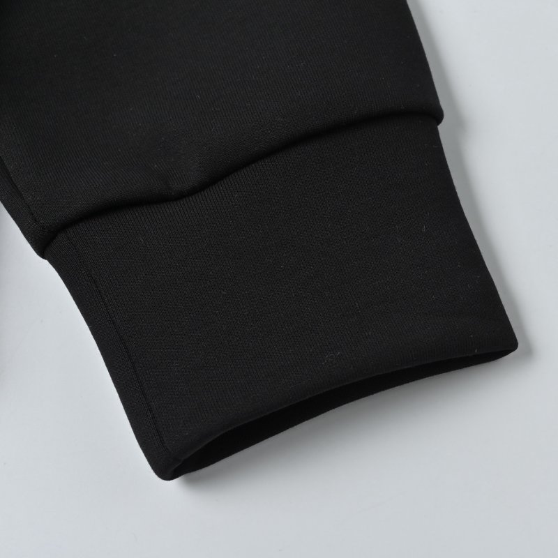 Stone Island Black Hooded Zip Jacket view