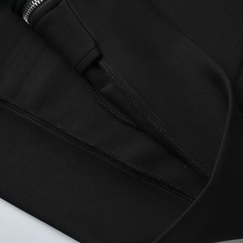 Stone Island Black Hooded Zip Jacket view