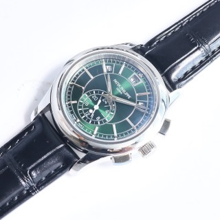 Patek Philippe Nautilus Chronograph Black Dial Mechanical Watch view 9
