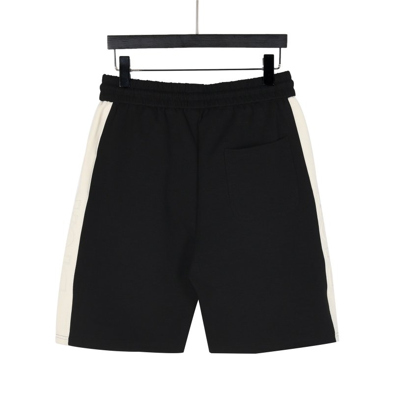 Black Biker Shorts Mid-Length view