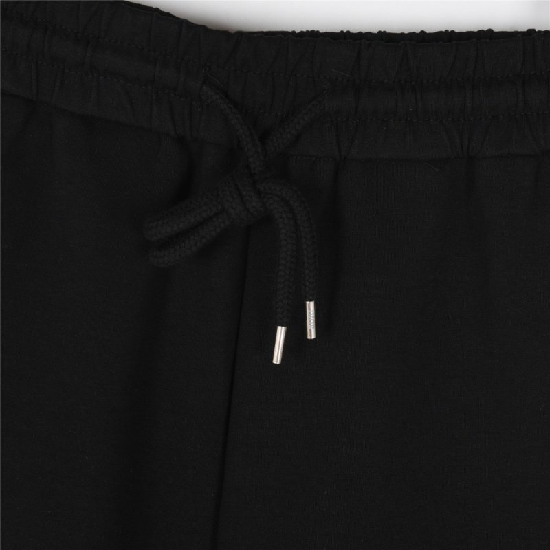 Black Biker Shorts Mid-Length view