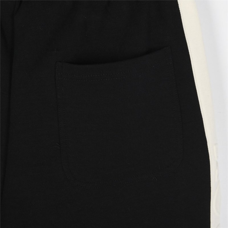 Black Biker Shorts Mid-Length view
