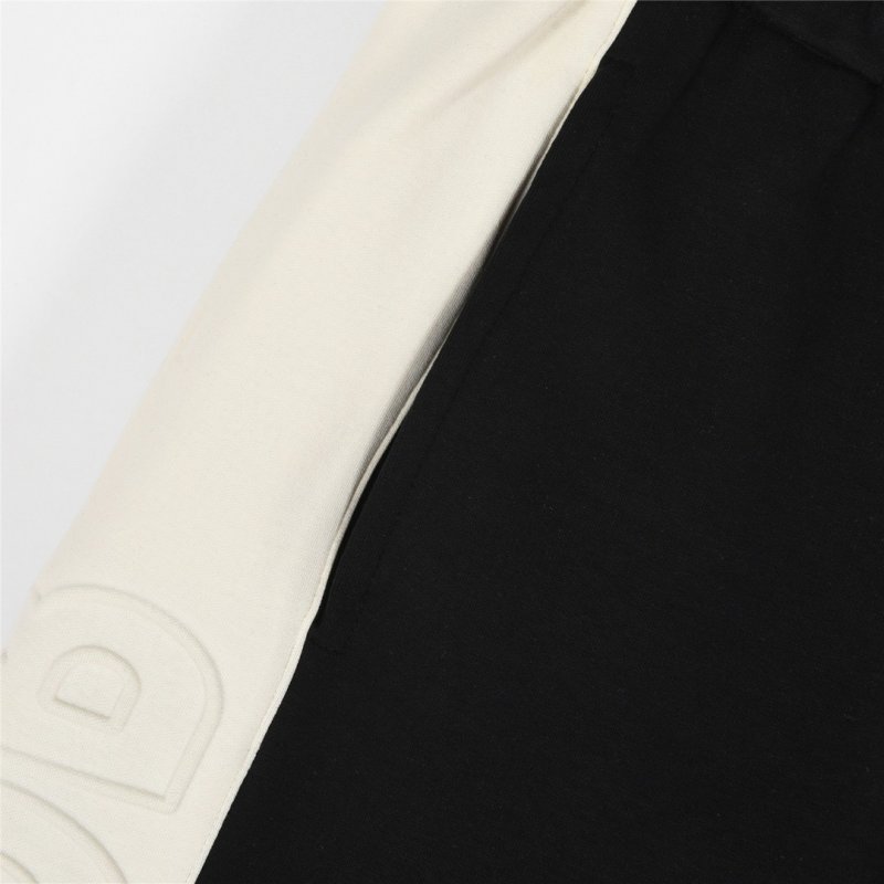 Black Biker Shorts Mid-Length view