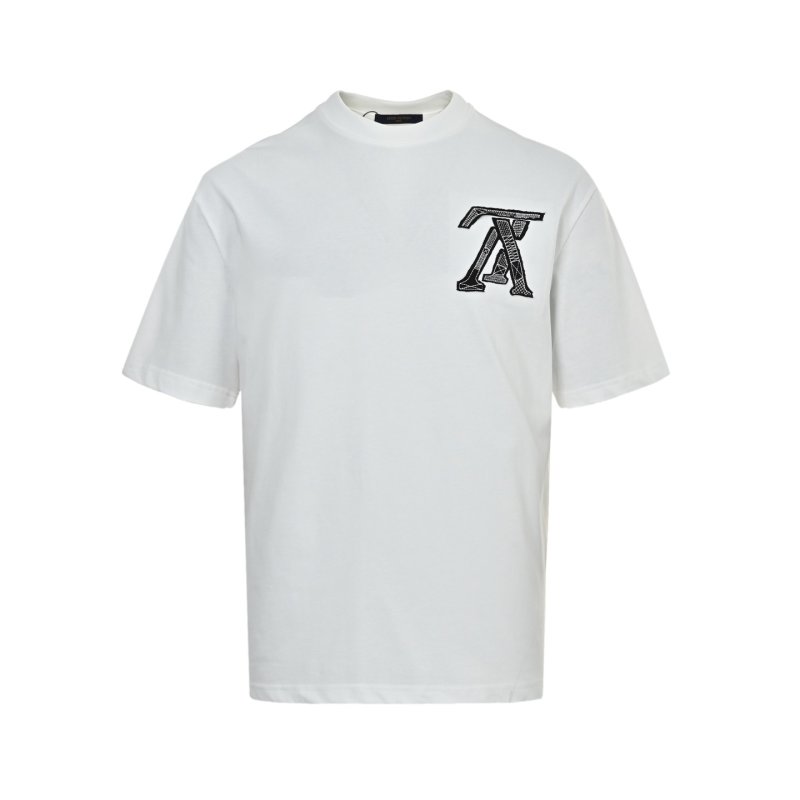 Louis Vuitton LV Monogram White T-Shirt view