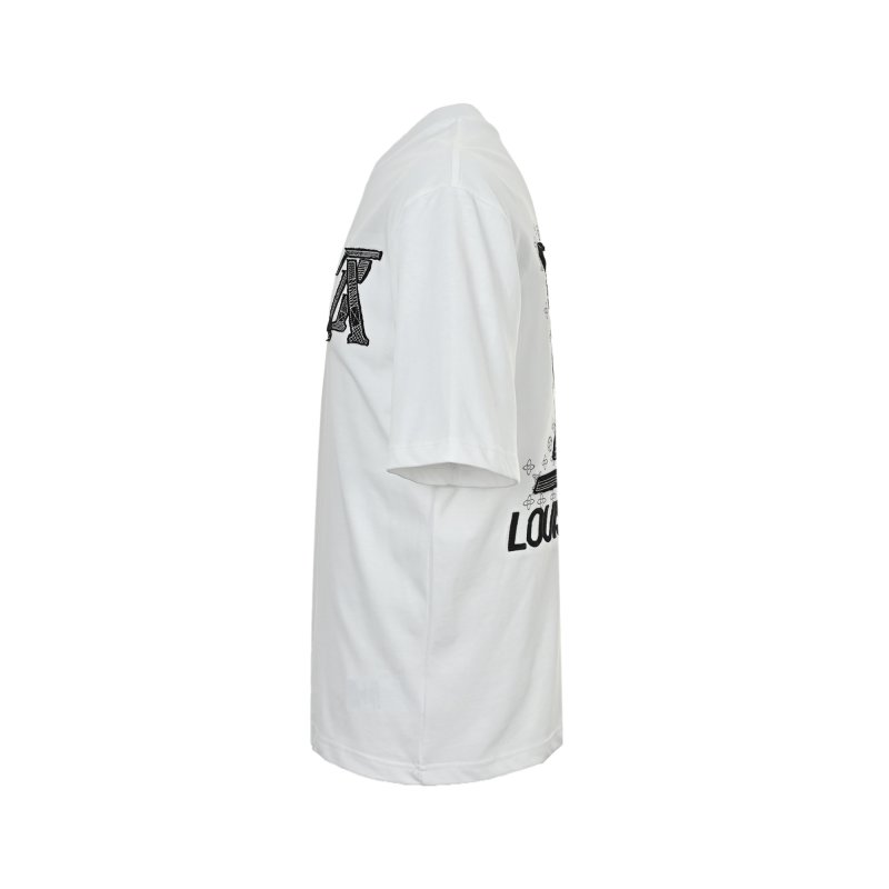 Louis Vuitton LV Monogram White T-Shirt view