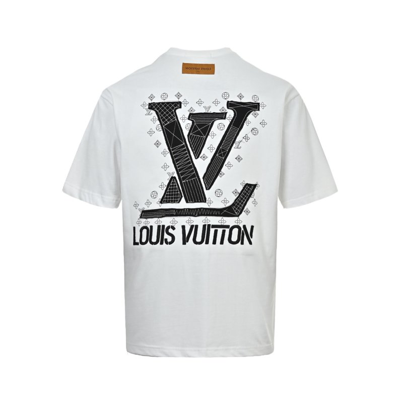 Louis Vuitton LV Monogram White T-Shirt view