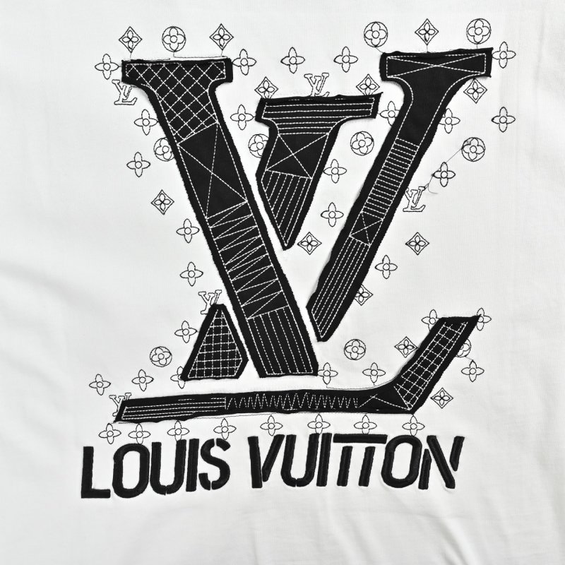 Louis Vuitton LV Monogram White T-Shirt view