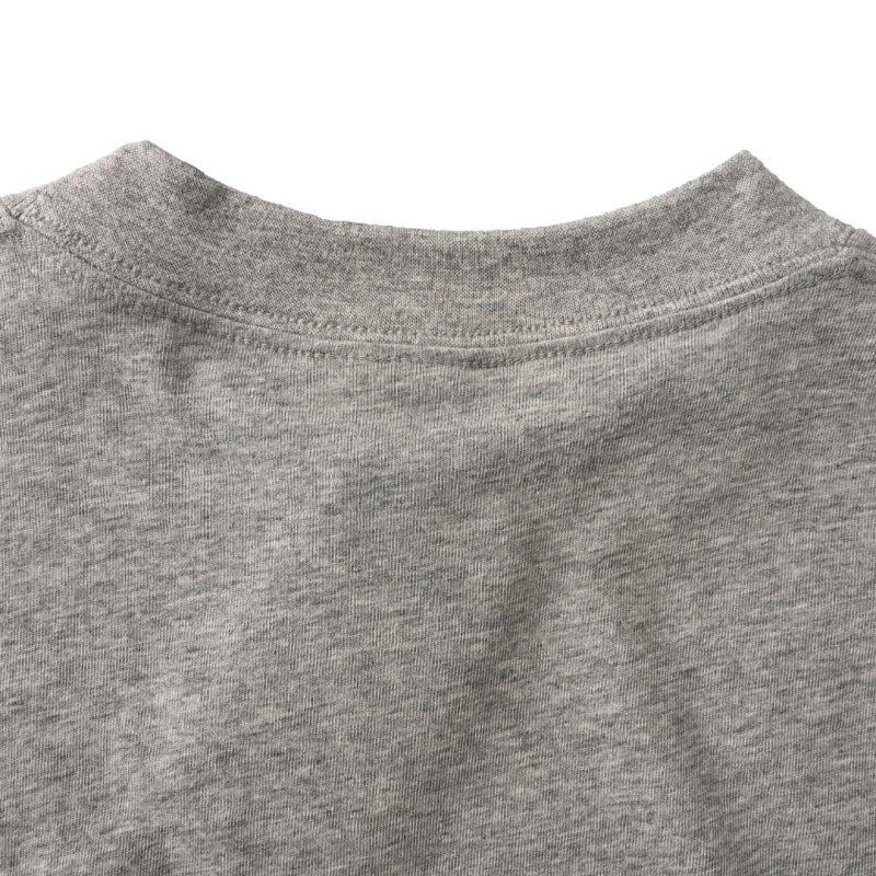 Balenciaga Grey Vertical Logo T-Shirt view