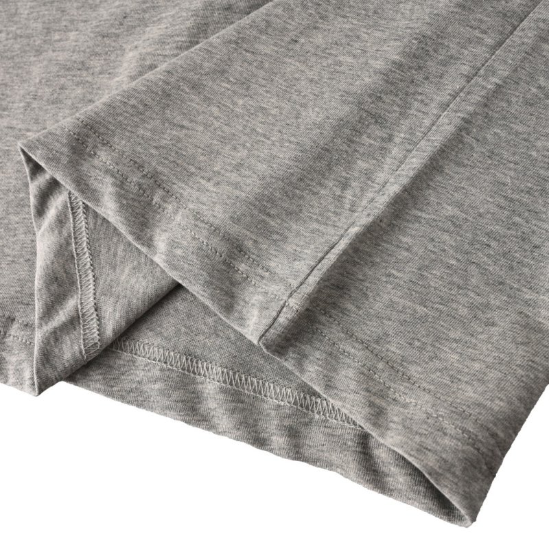 Balenciaga Grey Vertical Logo T-Shirt view