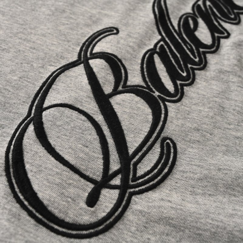 Balenciaga Grey Vertical Logo T-Shirt view