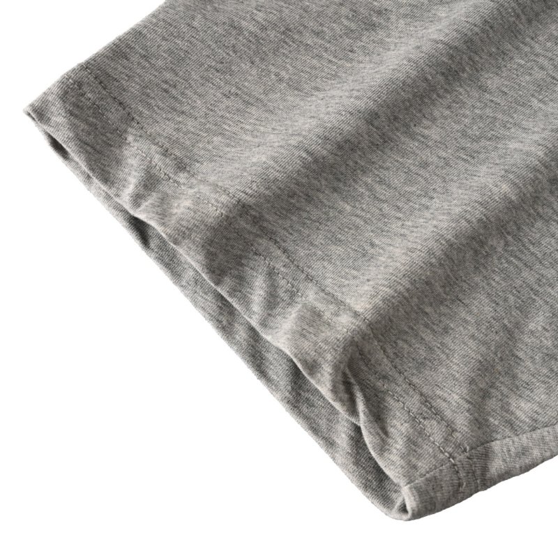 Balenciaga Grey Vertical Logo T-Shirt view