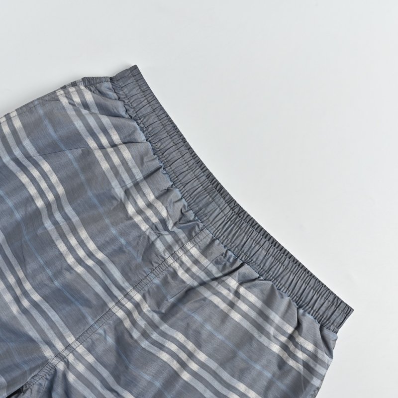 Adidas Striped Athletic Shorts Grey view