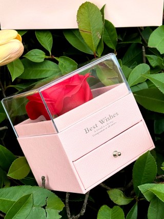 Chanel N57 & N58 Dual Fragrance Rose Gift Set