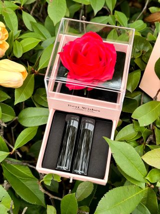Chanel N57 & N58 Dual Fragrance Rose Gift Set view 5