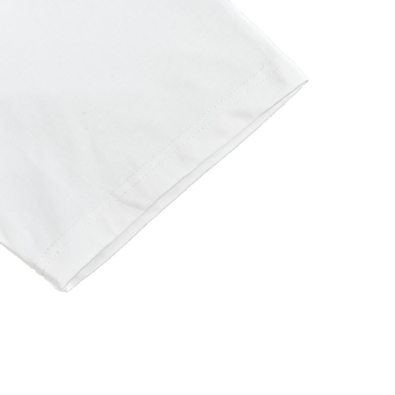 Oversized Graphic Print T-Shirt - White with Pink Horse Design view